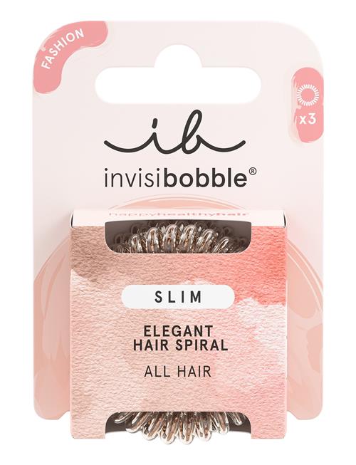 Invisibobble Invisibobble Slim Bronze Me Pretty 3Pc Invisibobble