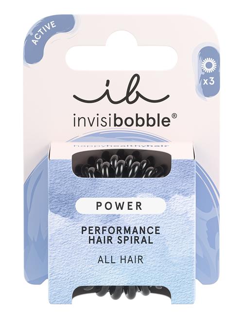 Invisibobble Invisibobble Power True Black 3Pc Invisibobble