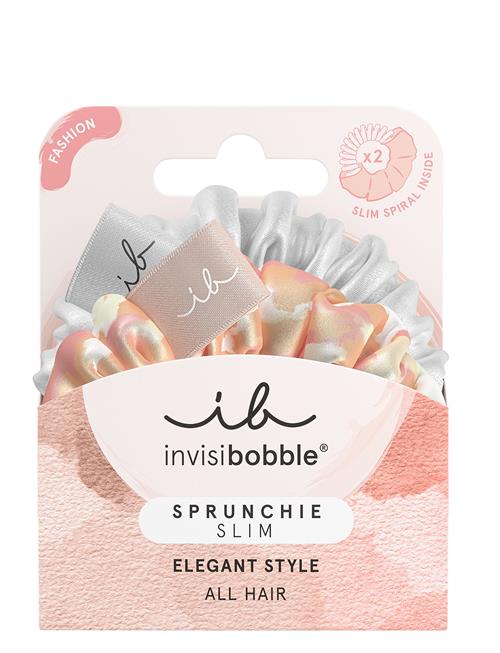 Invisibobble Invisibobble Sprunchie Slim Bella Chrome 2Pc Invisibobble