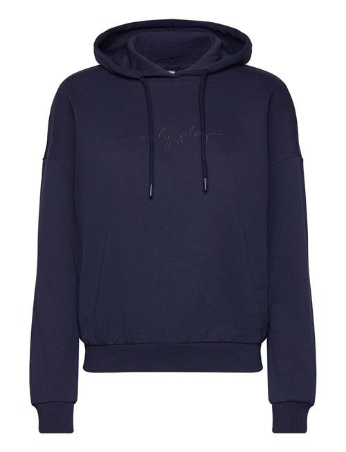 Only Play Onplux Life Hood Ls Ds Loose Brush Swt Only Play Navy