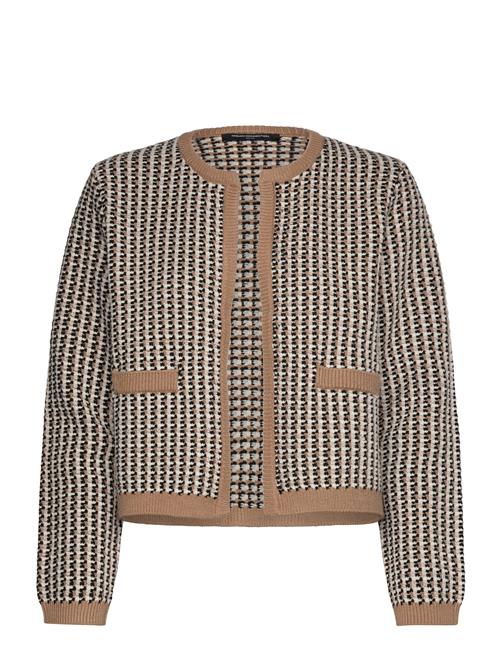 French Connection Noar Cardigan French Connection Beige