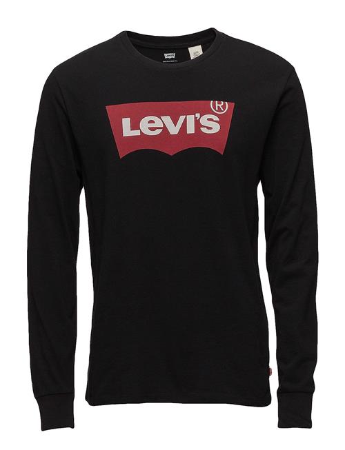 LEVI´S Men Ls Std Graphic Tee Hm Ls Black LEVI´S Men Black