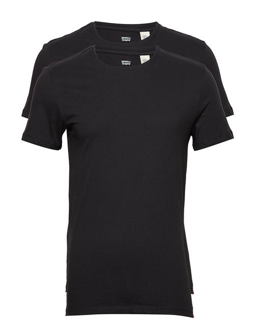 Slim 2Pk Crewneck 1 Twopack Te LEVI´S Men Black