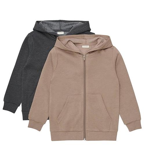 Se Minymo Cardigans - 2-pak - Fossil ved KidsWorld