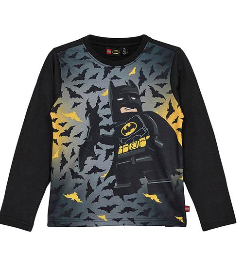 LEGOÂ® Wear LEGOÂ® Batman Bluse - LWTano 601 - Sort m. Print