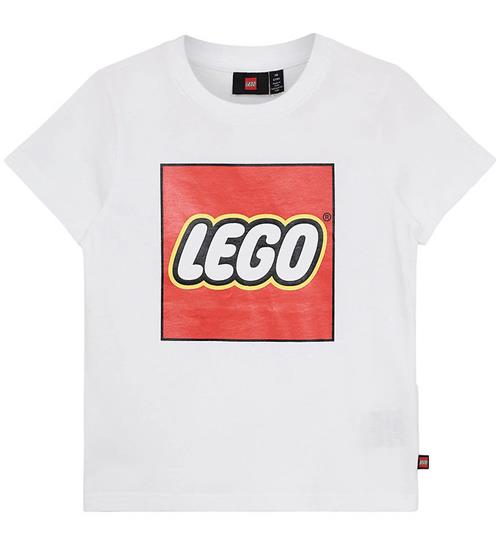 LEGOÂ® Wear T-Shirt - LWTano 631 - Hvid m. Logo