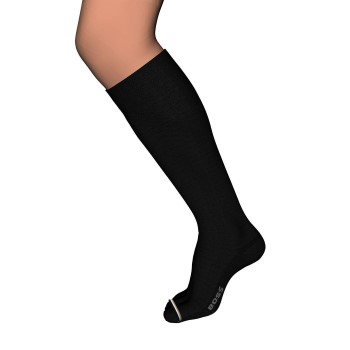 BOSS Strømper Perform Travel Knee High Socks Sort Str 45/46 Herre