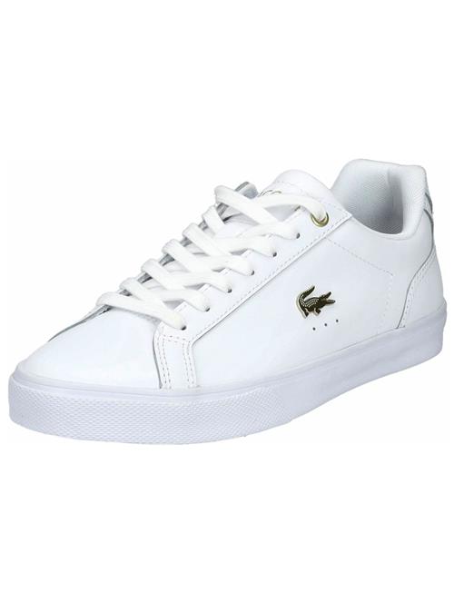 LACOSTE Sneaker low  guld / hvid