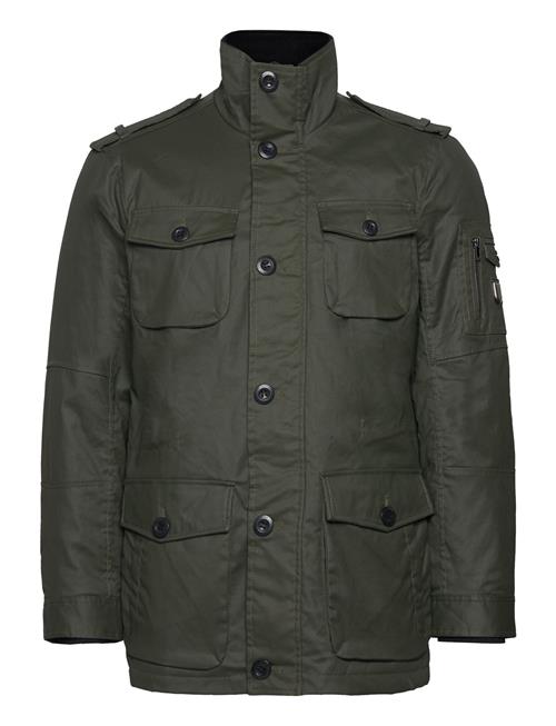 Jofama Arthur Canvas Field Jacket Jofama Khaki