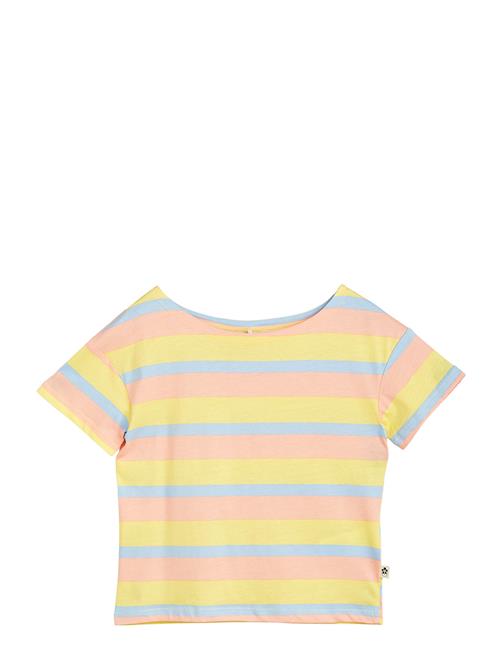 Mini Rodini Pastel Stripe Ss Tee Mini Rodini Patterned