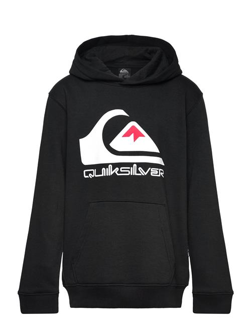 Quiksilver Big Logo Hoodie Youth Quiksilver Black