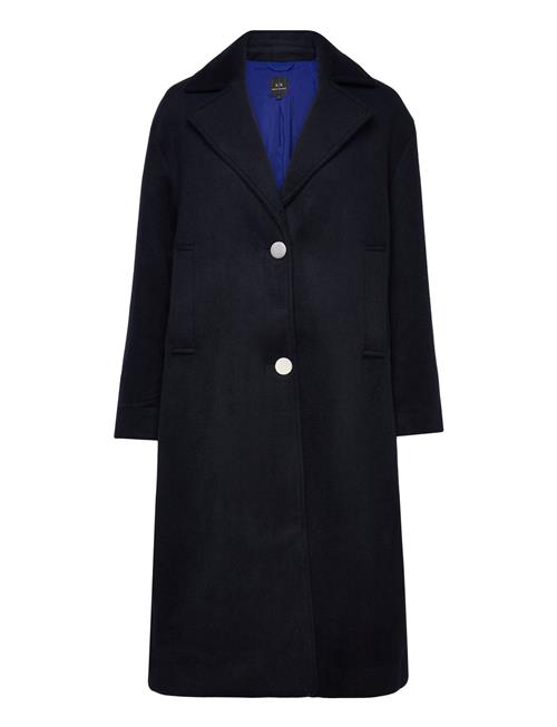 Armani Exchange Coat Armani Exchange Navy