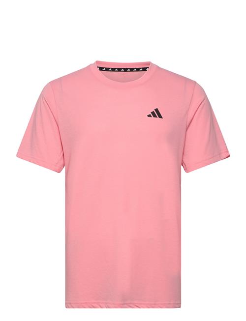 Se adidas Performance Adidas Train Essentials Feelready Training T-Shirt Adidas Performance Pink ved Booztlet