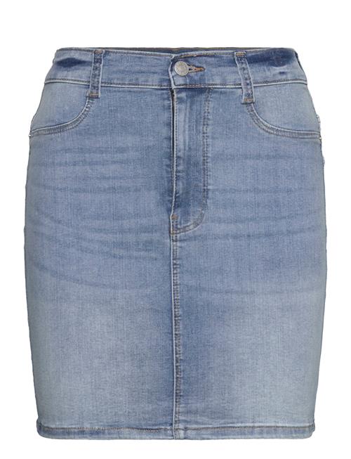 Bianca Denim Skirt Bubbleroom Blue