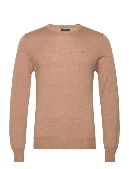 Se J. Lindeberg Lyle Light Merino Sweater J. Lindeberg Beige ved Booztlet