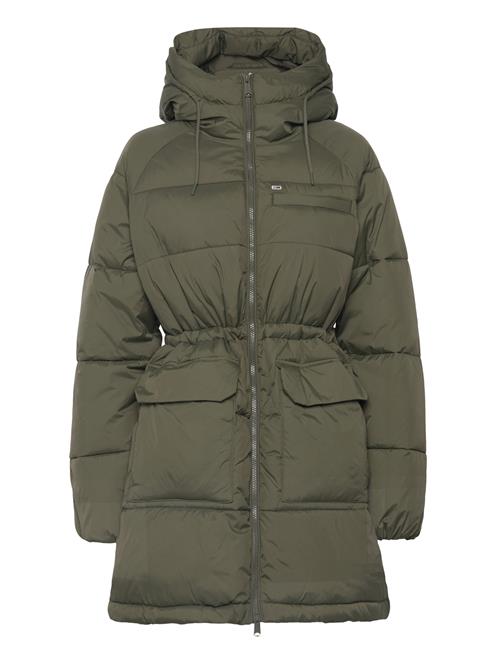 Tommy Jeans Tjw Midi Vail Puffer Tommy Jeans Khaki