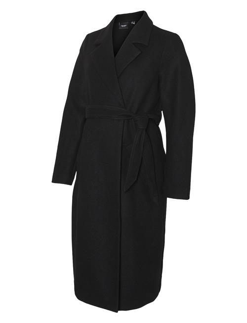 Vero Moda Maternity Vmmfortuneaya Long Coat Ga Vero Moda Maternity Black