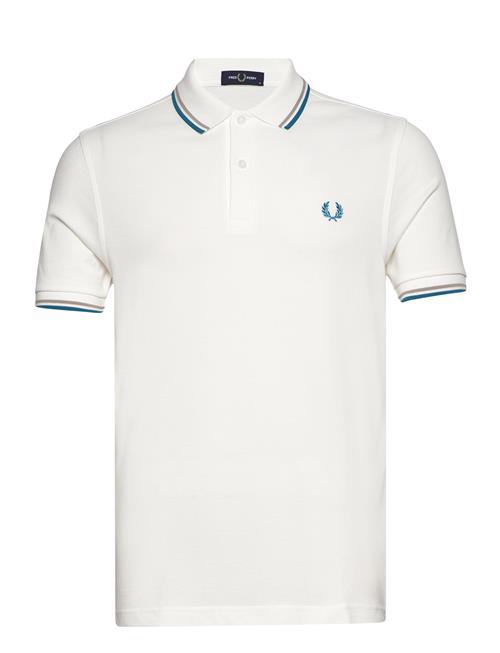 Fred Perry Twin Tipped Fp Shirt Fred Perry White