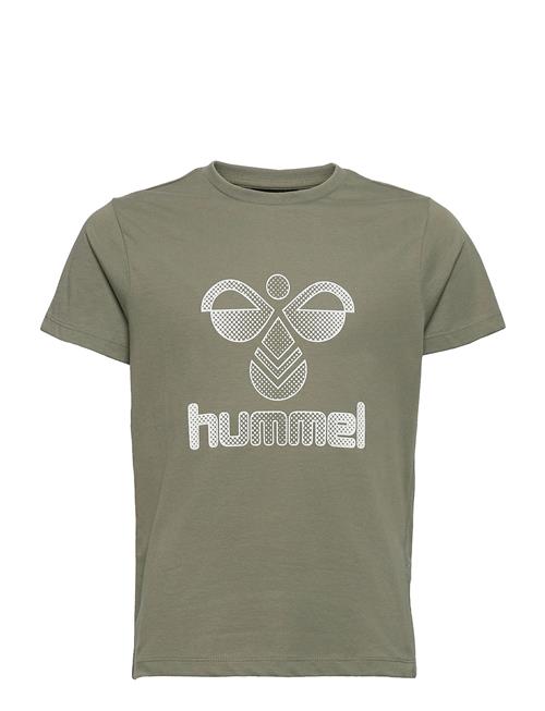 Hmlproud T-Shirt S/S Hummel Green