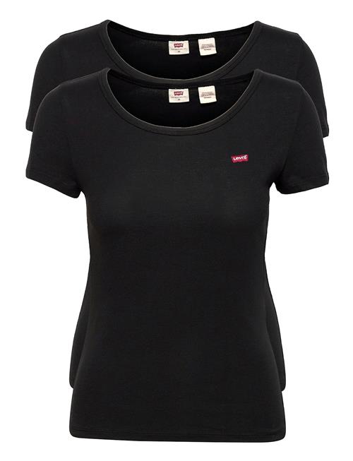 2Pack Crewneck Tee 2 Pack Tee LEVI´S Women Black