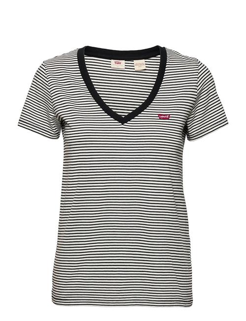 Perfect Vneck Annalise Stripe LEVI´S Women Black