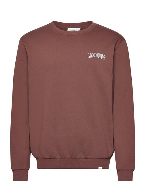 Blake Sweatshirt Les Deux Brown