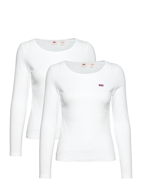 LEVI´S Women Ls 2 Pack Tee A0787 Ls 2 Pack LEVI´S Women White