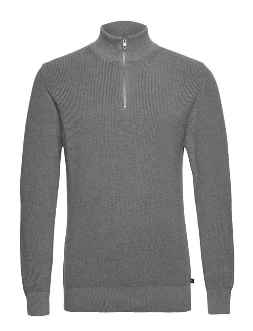 Mario Half Zip Clean Cut Copenhagen Grey