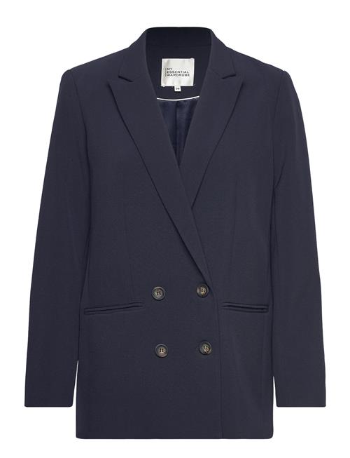 My Essential Wardrobe 27 The Tailored Blazer My Essential Wardrobe Navy