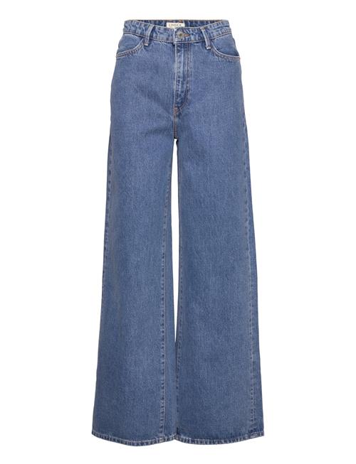 Lindex Trousers Denim Jackie Retro Bl Lindex Blue