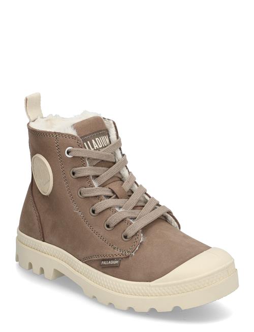 Pampa Hi Zip Wl Palladium Brown
