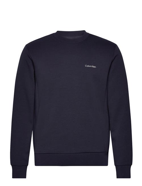 Calvin Klein Micro Logo Repreve Sweatshirt Calvin Klein Navy