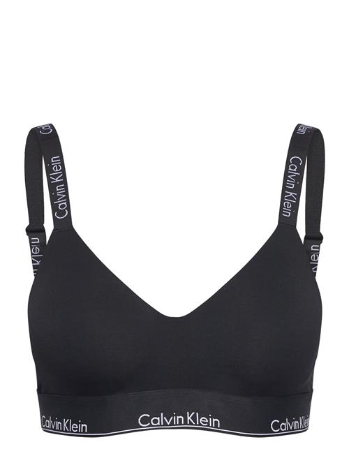 Calvin Klein Lght Lined Bralette Calvin Klein Black