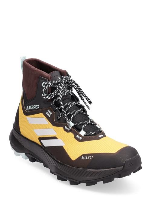 adidas Terrex Terrex Wmn Mid Rain.rdy Hiking Shoes Adidas Terrex Yellow