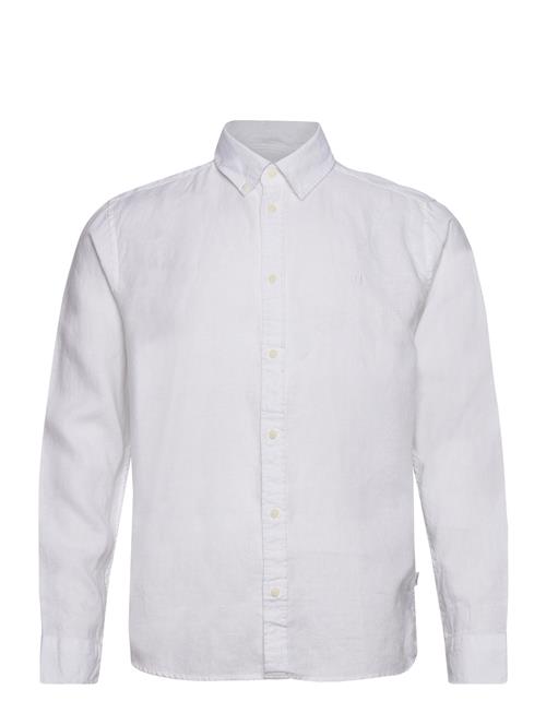 Les Deux Kristian Linen B.d. Shirt Les Deux White