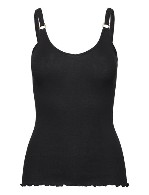 Rosemunde Organic Strap Top Rosemunde Black