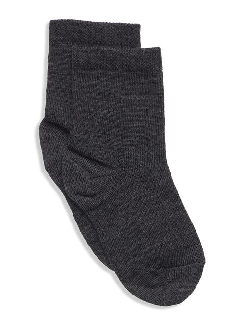 mp Denmark Wool/Cotton Socks Mp Denmark Grey