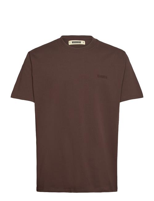 Wbbaine Base Tee Woodbird Brown