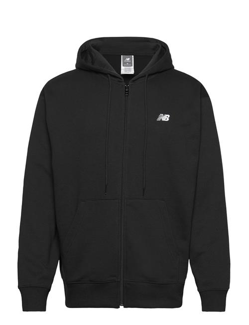 New Balance Sport Essentials Logo French Terry Full Zip New Balance Black