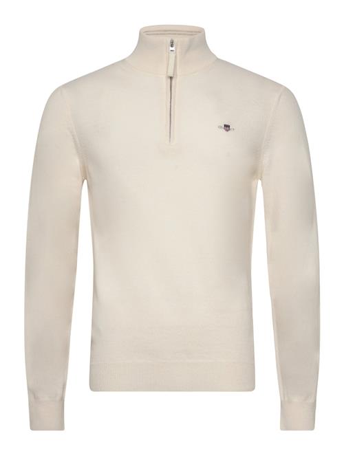 GANT Superfine Lambswool Half Zip GANT Cream