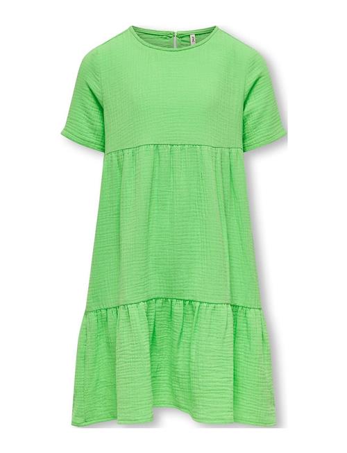 Kids Only Kogthyra S/S Layered Dress Wvn Kids Only Green