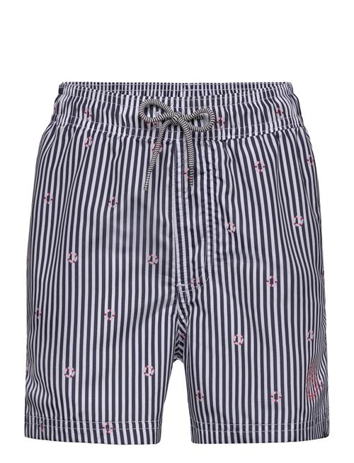 Jack & Jones Jpstfiji Jjswim Small Stripes Ly Jnr Jack & J S Blue