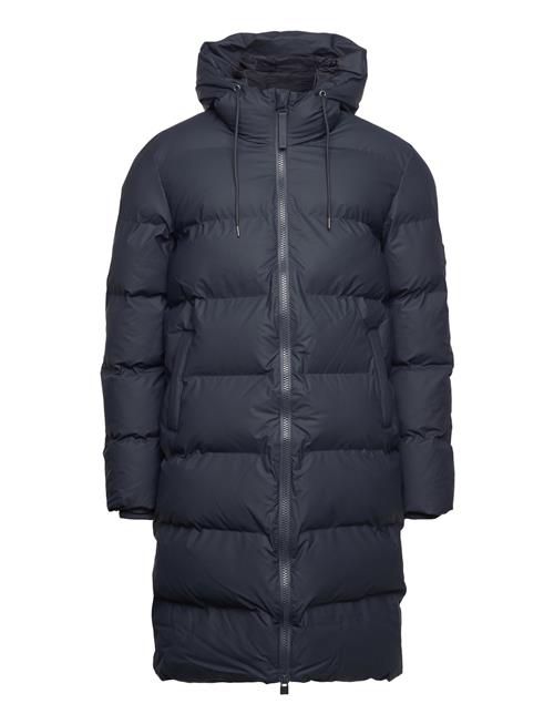 Rains Alta Longer Puffer Jacket W3T4 Rains Navy