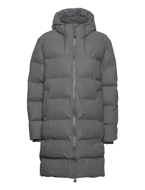 Rains Alta Longer Puffer Jacket W3T4 Rains Grey