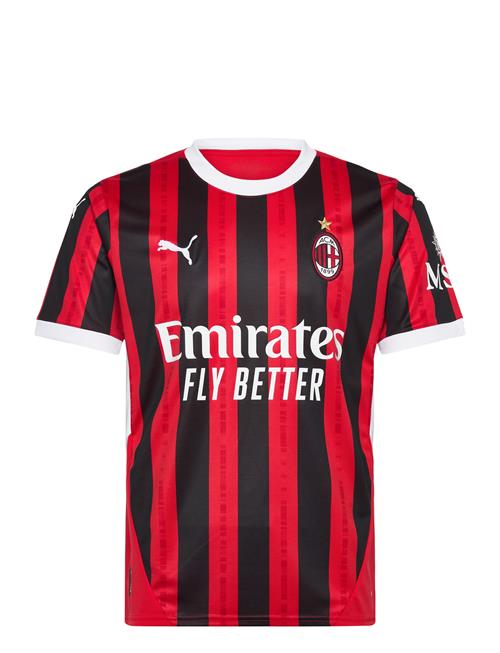 PUMA Ac Milan Home Jersey Replica PUMA Red