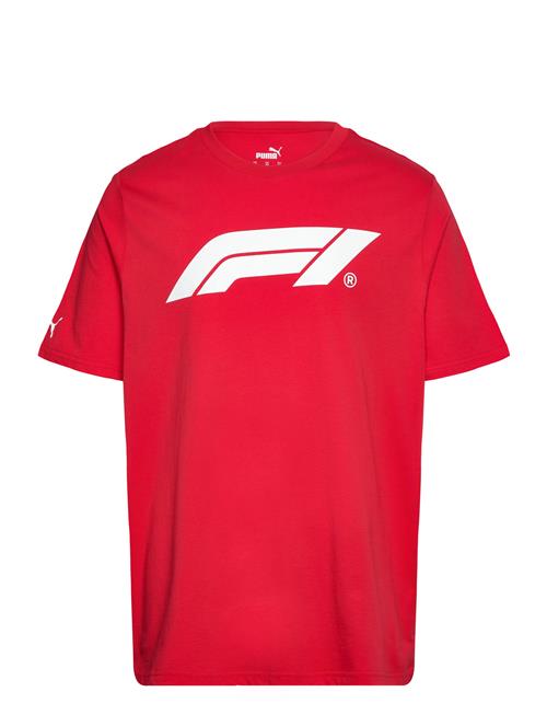 PUMA Motorsport F1 Ess Logo Tee PUMA Motorsport Red