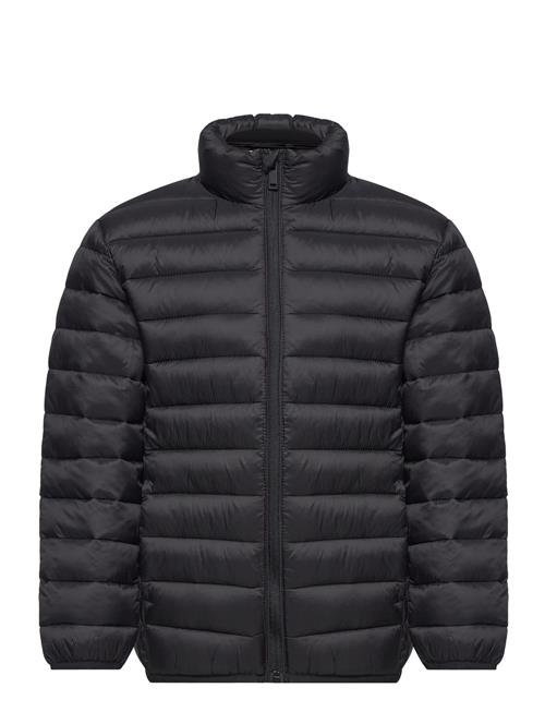 Mango Quilted Jacket Mango Black