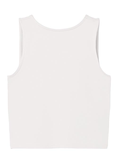 LMTD Nlfdinci Sl Crop Tank Top LMTD White