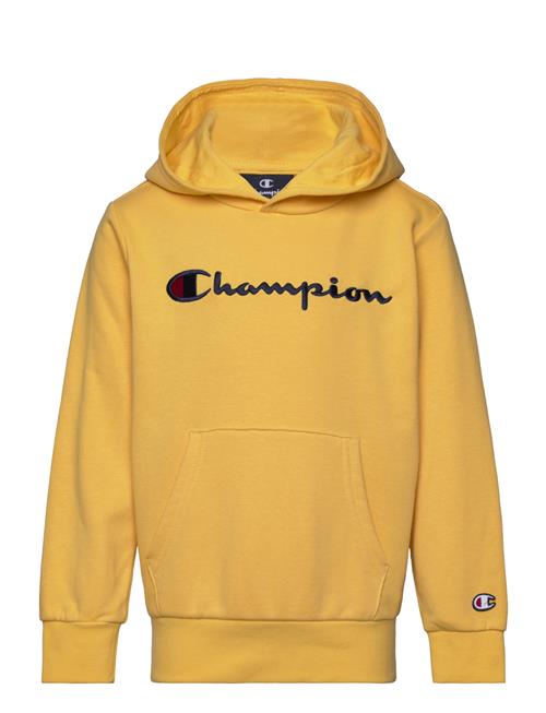 Champion Hooded Sweatshirt Champion Yellow