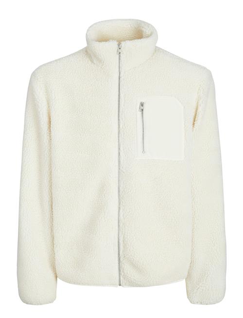 Jack & Jones Jjebradley Teddy Jacket Noos Jack & J S White